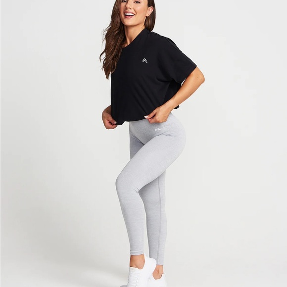 Oner Active Classic Adjustable Tee Black size XS - Picture 5 of 7